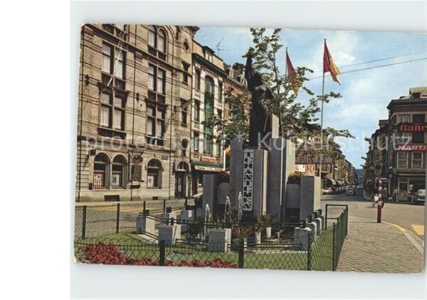 Liege Luettich Monument Tchantches