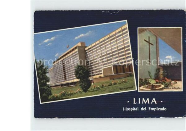 Lima Peru Hospital del Empleado