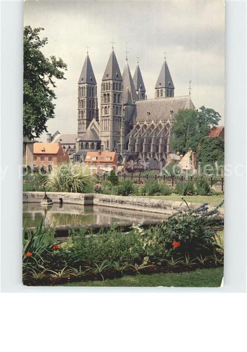 Tournai Hainaut Dom Cathedrale Notre Dame