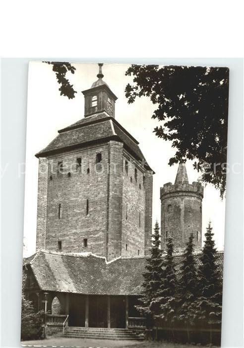 Bernau Berlin Steintor 16. Jhdt. Denkmal historischer