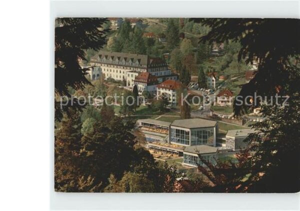 Wildbad Schwarzwald Thermal Bewegungsbad Versorgungskuranst