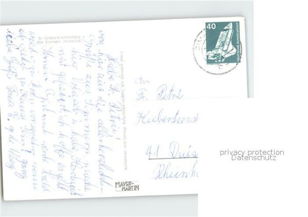 Simmern Hunsrueck St Josefs Krankenhaus Panorama – Bild 2