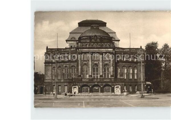Karl-Marx-Stadt Opernhaus