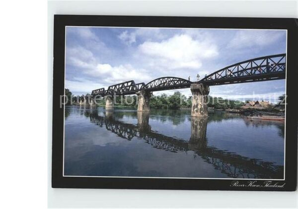 Kanchanaburi Bridge of the River Kwai