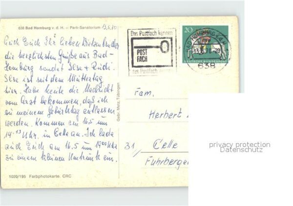 Bad Homburg Park Sanatorium – Bild 2