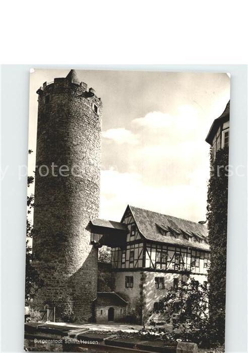 Schlitz Hinterburg Burgenstadt