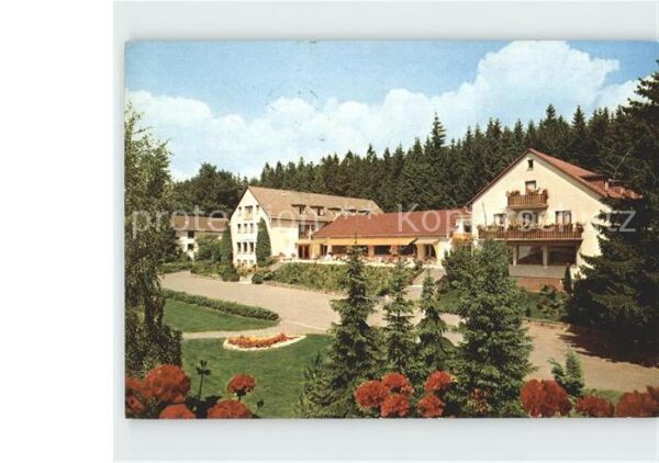 Rehe Westerwald Stiftung Christliches Erholungsheim Wes