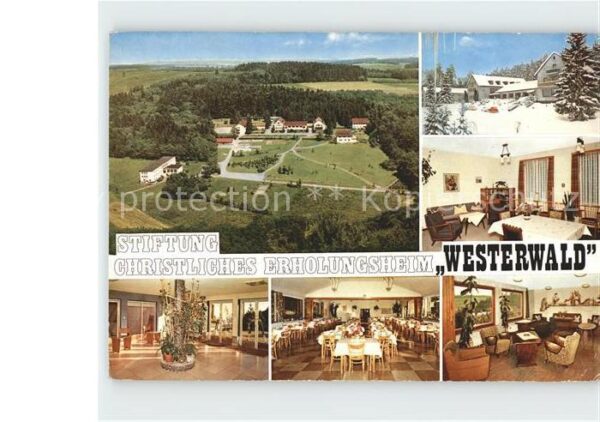 Rehe Westerwald Stiftung Christliches Erholungsheim Wes