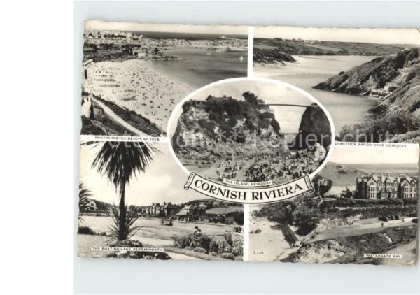 Newquay Island Cornish Riviera Porthminster Bea