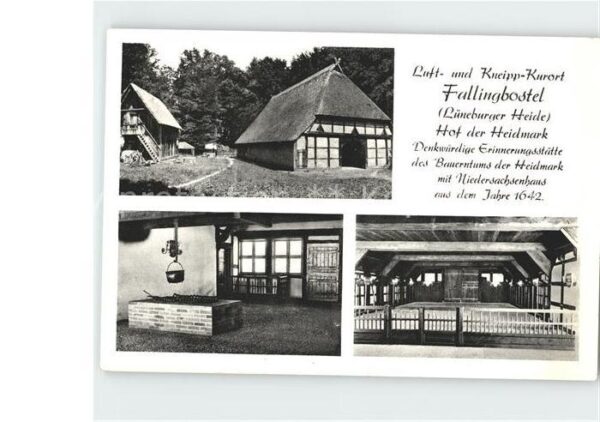 Bad Fallingbostel Hof der Heidmark Erinnerungsstätte des
