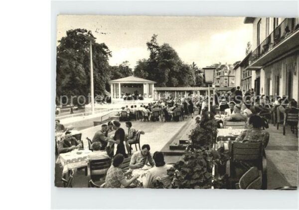 Bad Nauheim Kurhausterrasse