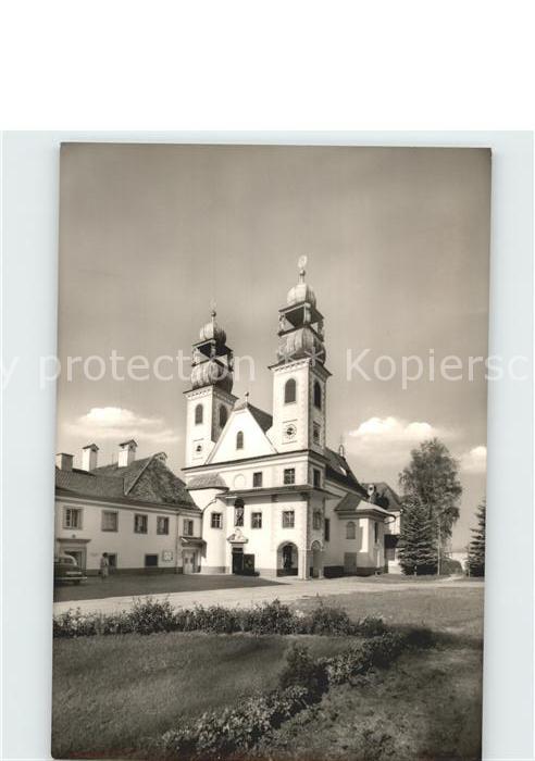 Passau Wallfahrtskirche Mariahilf
