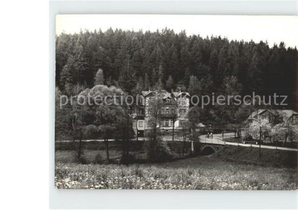 Schwarzenberg Erzgebirge HO Gaststätte St Katharina