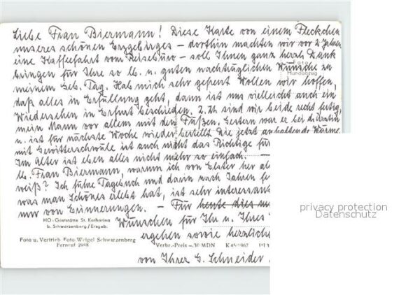Schwarzenberg Erzgebirge HO Gaststätte St Katharina – Bild 2