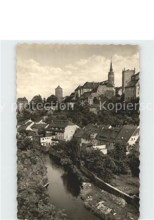 Bautzen Blick vom Spreeufer
