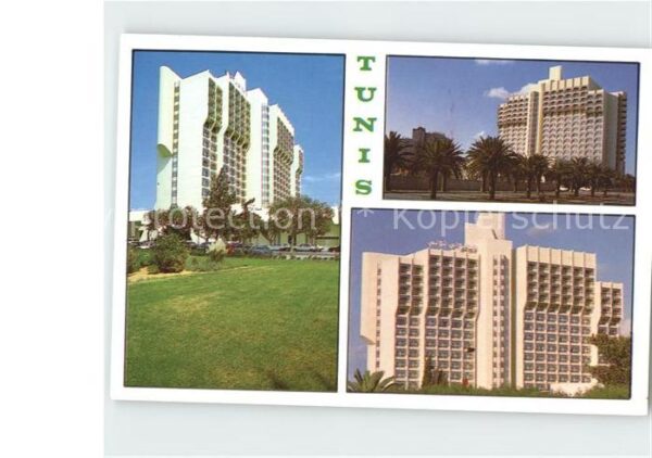 Tunis Hotel Abou Nawas