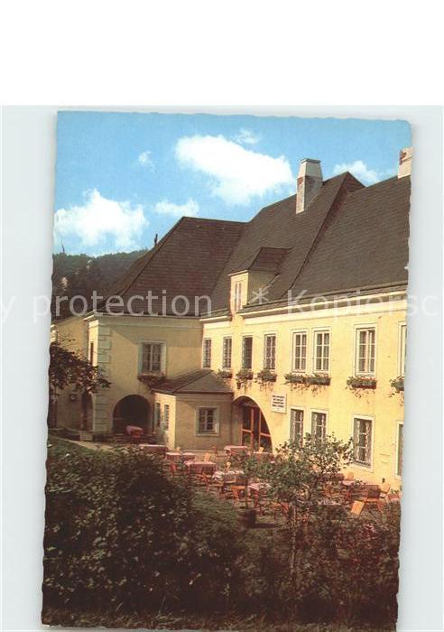 Hinterbruehl Niederoesterreich Höldrichsmühle Gaststätte Restaurant