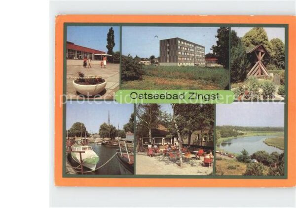 Zingst Ostseebad FDGB Erholungsheim Störtebeker Glockent