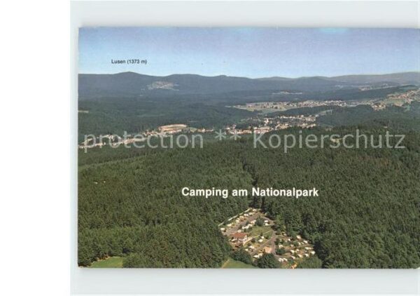 Spiegelau Camping am Nationalpark Lusen Fliegerau