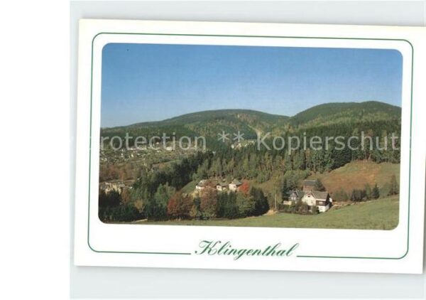 Klingenthal Vogtland Panorama