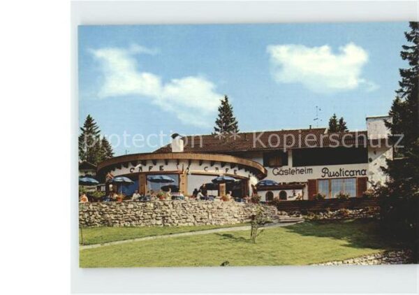 Klais Cafe Restaurant Rusticana Gästeheim