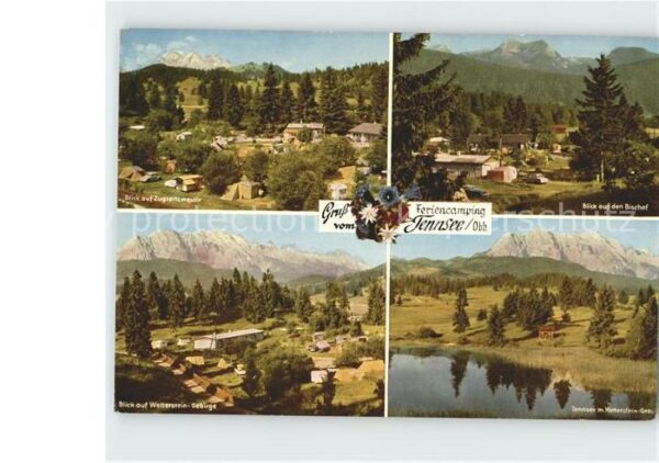 Klais Feriencamping Tennsee Alpenpanorama