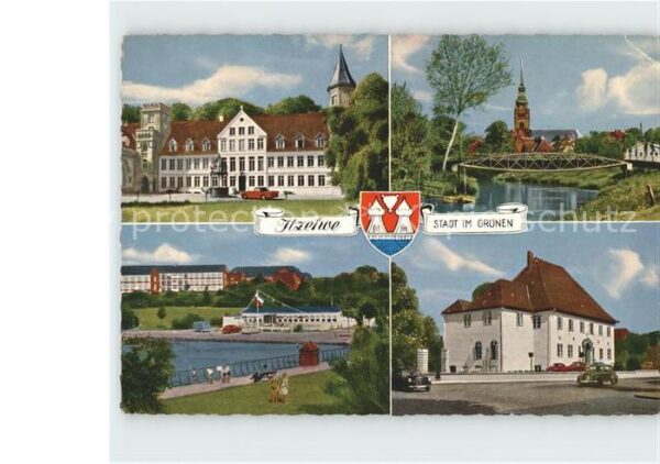 Itzehoe Schloss Breitenburg St Laurentius Kirch