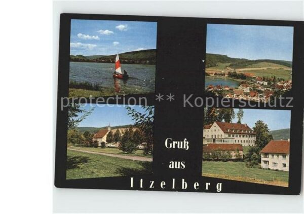 Itzelberg Teilansichten Panorama Segeln