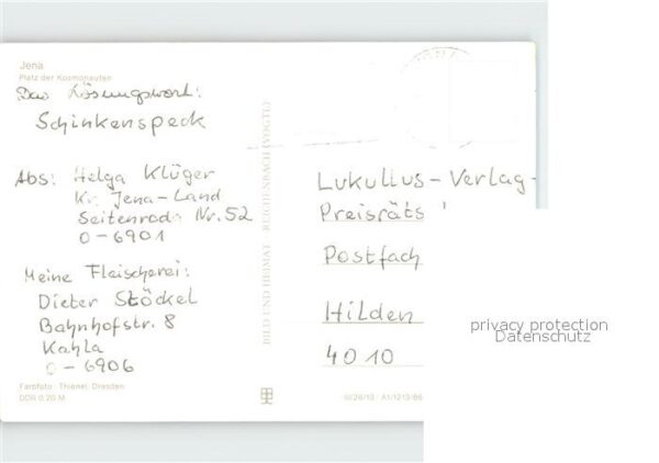 Jena Platz der Kosmonauten – Bild 2