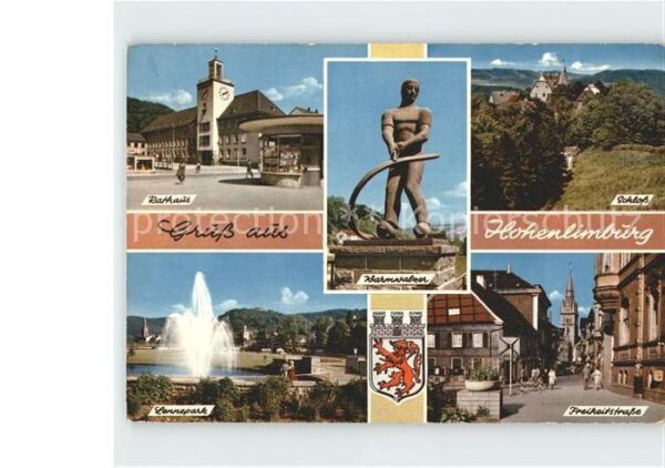 Hohenlimburg Rathaus Warmwalzer Denkmal Schloss Frei