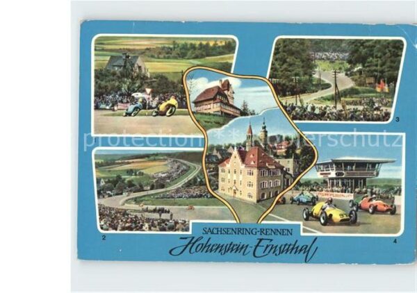 Hohenstein-Ernstthal Sachsenring Rennen Motorsport HOG Bergg