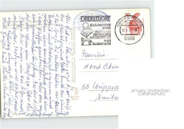 Reichenbach Oberstdorf Alpengasthof Gaisalpe Kapelle Wasserfal – Bild 2