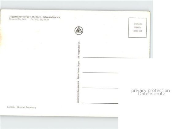 Oer-Erkenschwick Vestische Jugendherberge und Umgebung H – Bild 2