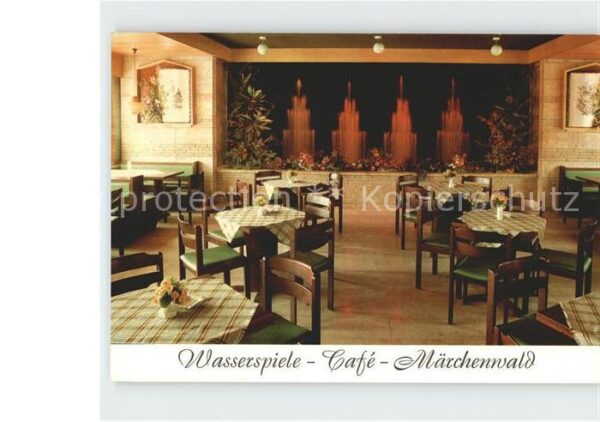 Bad Koenigshofen Wasserspiele Cafe Märchenwald Samsbachh