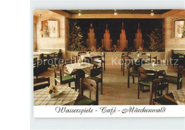 Bad Koenigshofen Wasserspiele Cafe Märchenwald Sambachsh