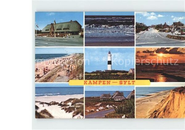 Kampen Sylt Hotel Restaurant Strand Dünen Leuchttur