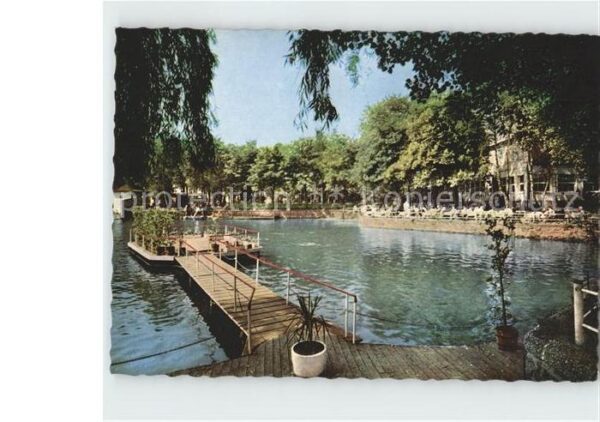 Kapellen Moers Hotel Haus Silbersee Strandbad Steg