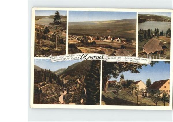 Kappel Lenzkirch Otsansicht Kirche Schluchsee Titisee Hö