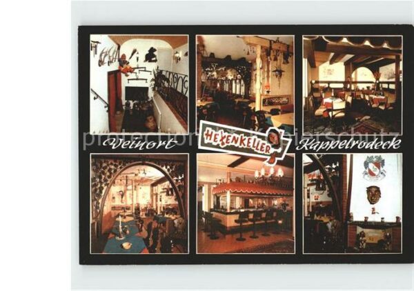 Kappelrodeck Gaststätte Restaurant Hexenkeller Weino