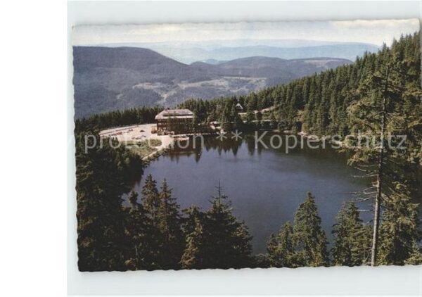 Mummelsee Berghotel Schwarzwald