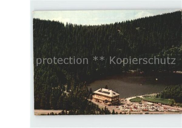 Mummelsee Berghotel Schwarzwald