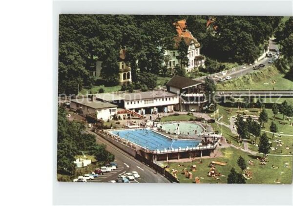 Bad Karlshafen Schwimmbad Solbad Weserbergland