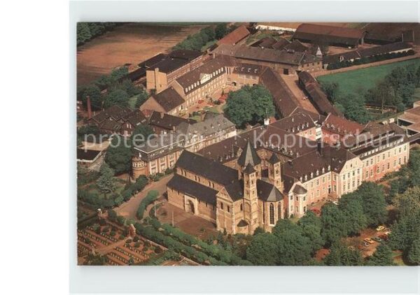 Knechtsteden Missionshaus der Spiritaner Fliegeraufn