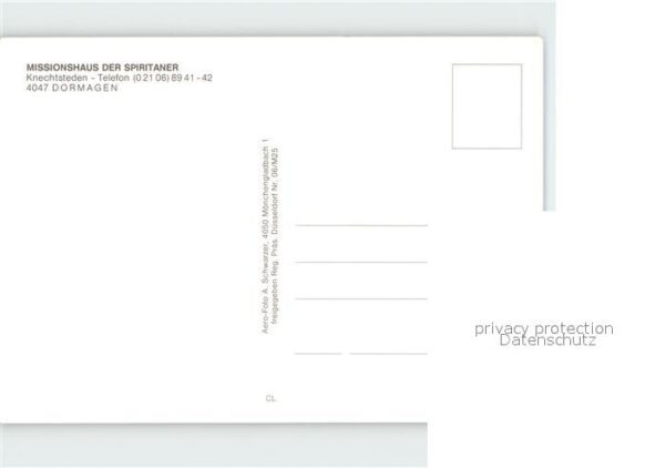 Knechtsteden Missionshaus der Spiritaner Fliegeraufn – Bild 2