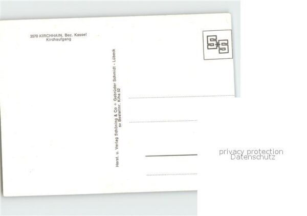 Kirchhain Hessen Kirchaufgang – Bild 2
