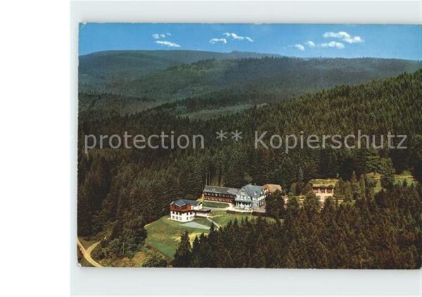 Kirchhundem Studienhaus Rüspe Fliegeraufnahme