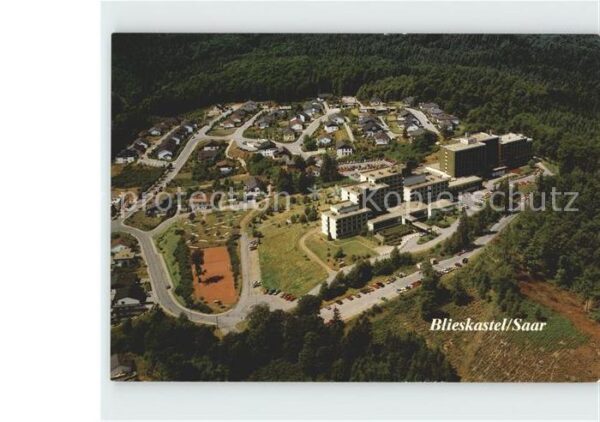 Blieskastel Waldwohnanlage Fachkliniken Fliegeraufn