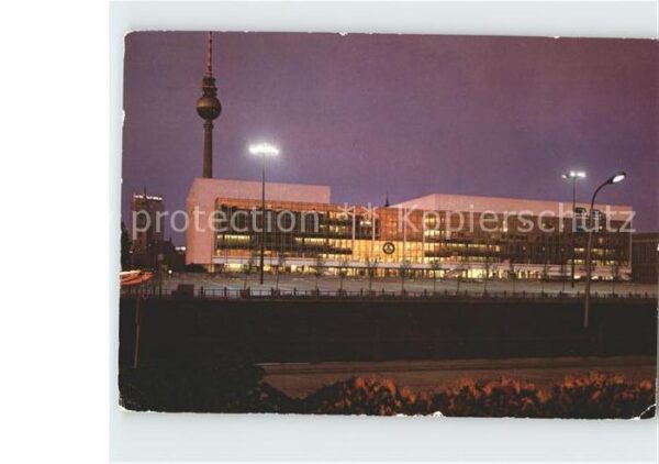 Berlin Palast der Republik