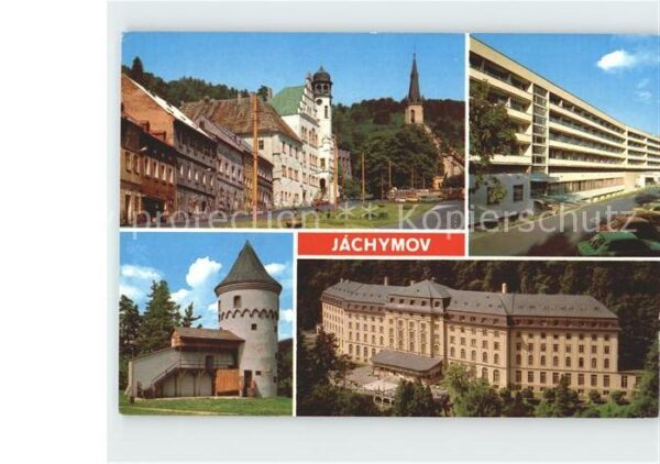 Jachymov Renesancni radnice Lazensky ustav akade