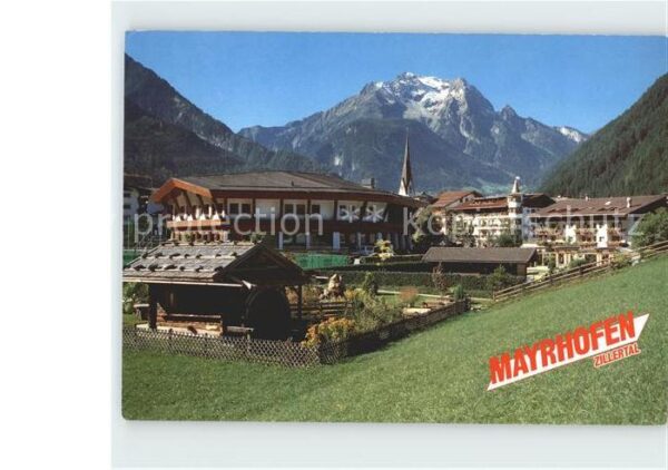 Mayrhofen Zillertal Europahaus Veranstaltungszentrum Grünbe